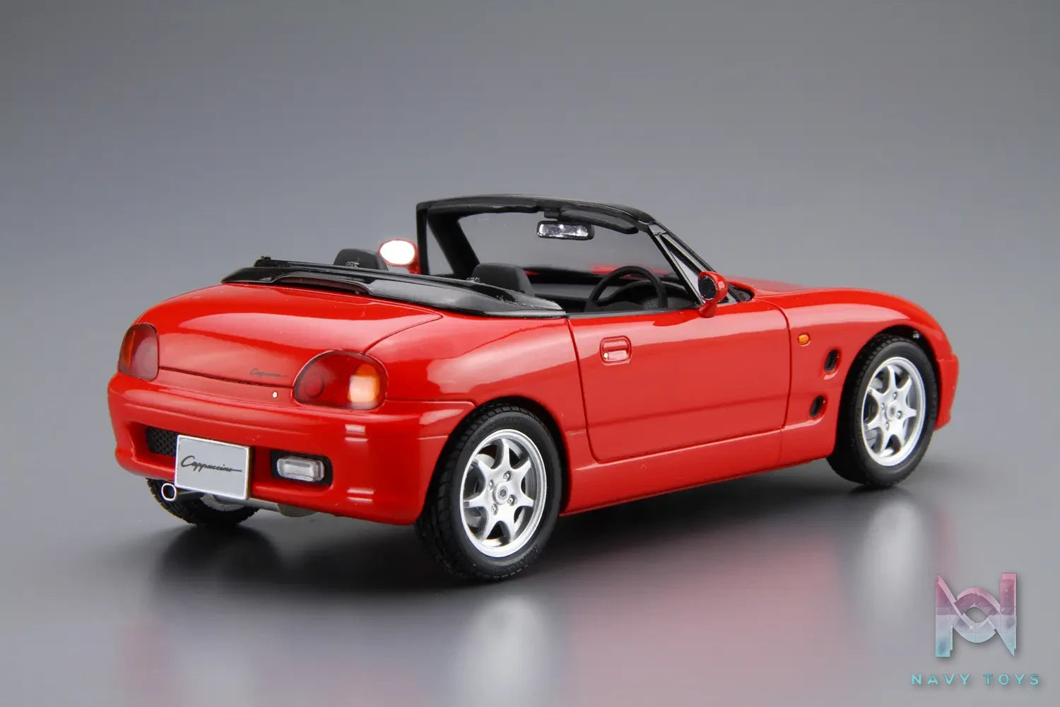 AOSHIMA – 1/24 Scale Car Model #5 (Licensed)