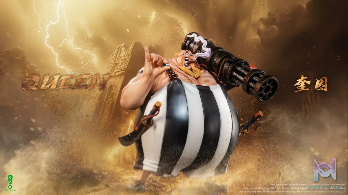 CAO Studio – One Piece The Four Kings Kaido Popmax Scale Resonance Project Queen&Jack