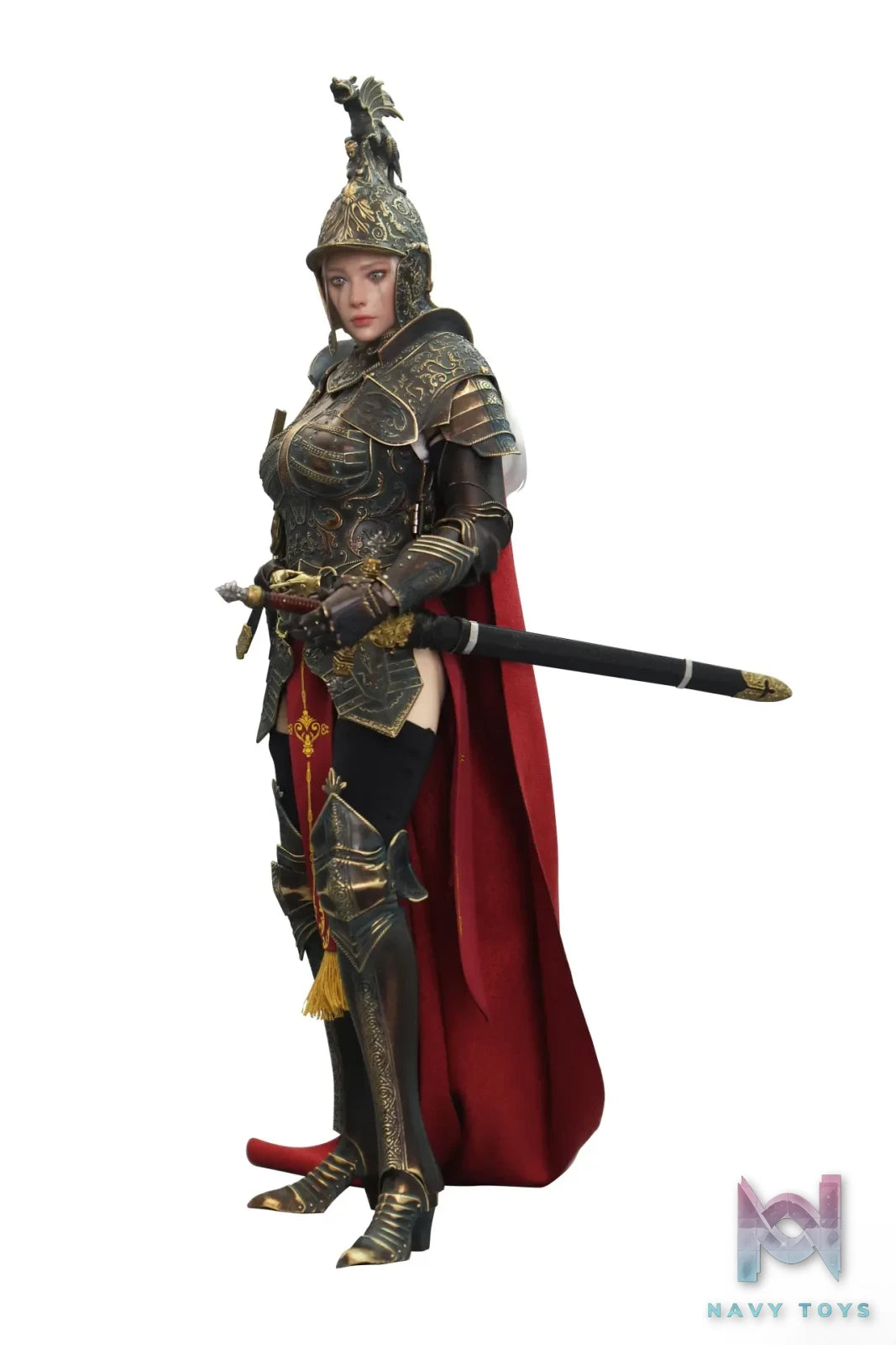 COOMODEL – 1/6 NIGHTMARE SERIES – SANCTUARY GUARD KNIGHT NO.NS2501 X NO.NS2502 (Licensed)