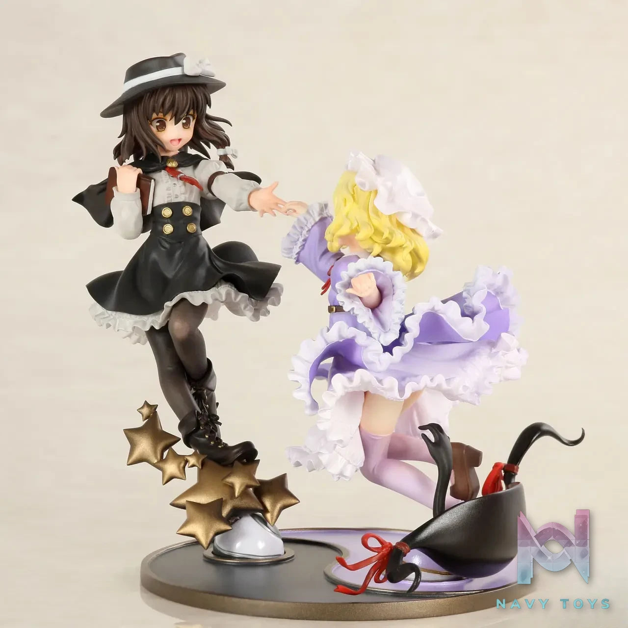 Bell Fine – Touhou Project Ghostly Field Club Renko Usami X Maribel Hearn Complete Figure (Licensed)
