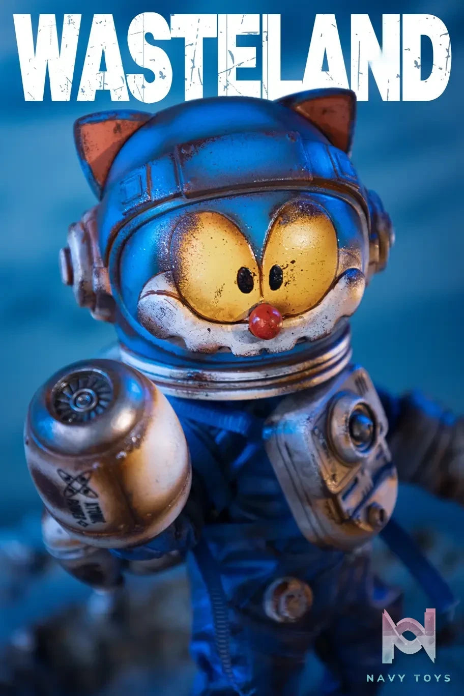 WeArtDoing Studio – Wasteland-Space Mouse & Fighter (Licensed)