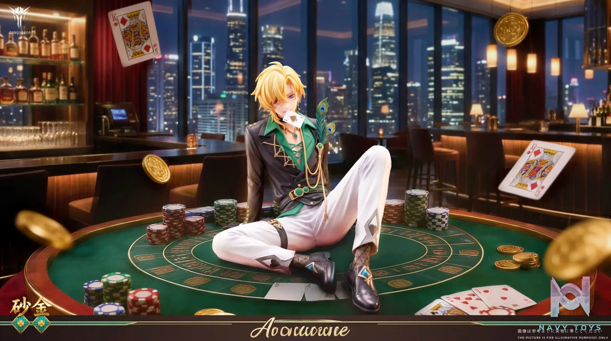 Conqueror Studio – Aventurine Honkai: Star Rail