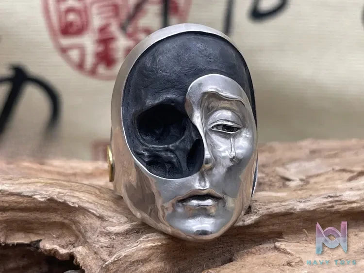 Shou Jiang Studio – Custom Yin‑Yang Tai Chi Ring Original