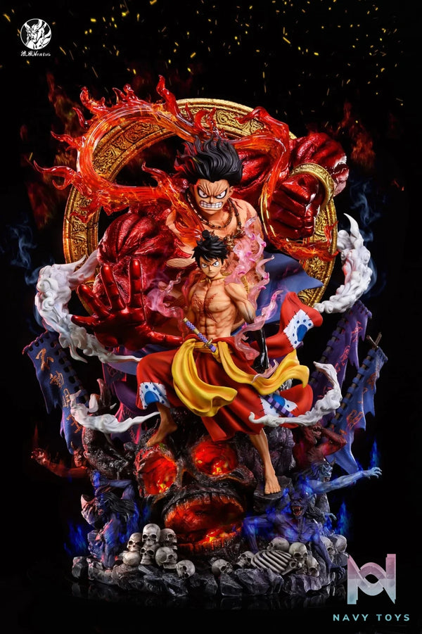 Luffy Ventus Studio resin statue ventus Studio anime figure