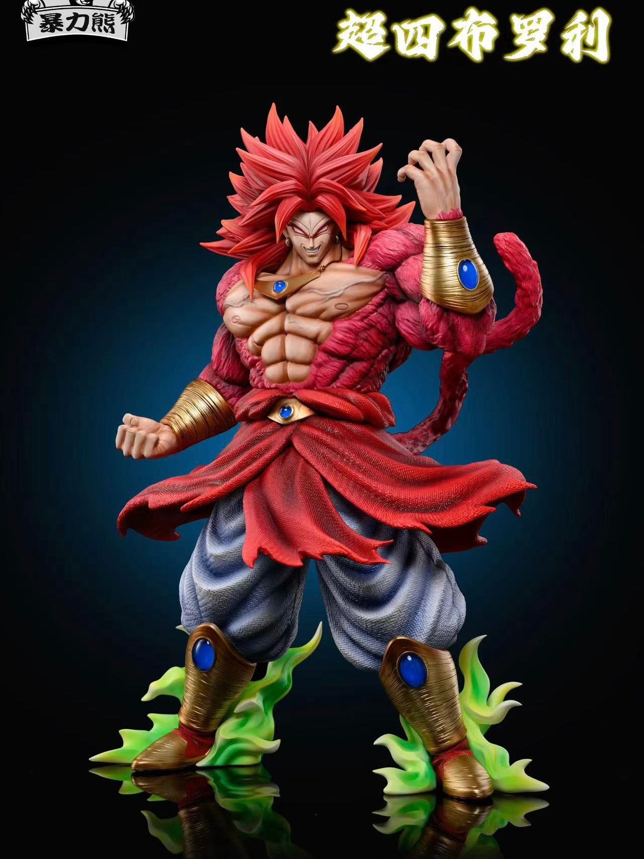 Broly SSJ4 - Dragon Ball - Violent Bear Studio resin statue violent bear studio anime figure