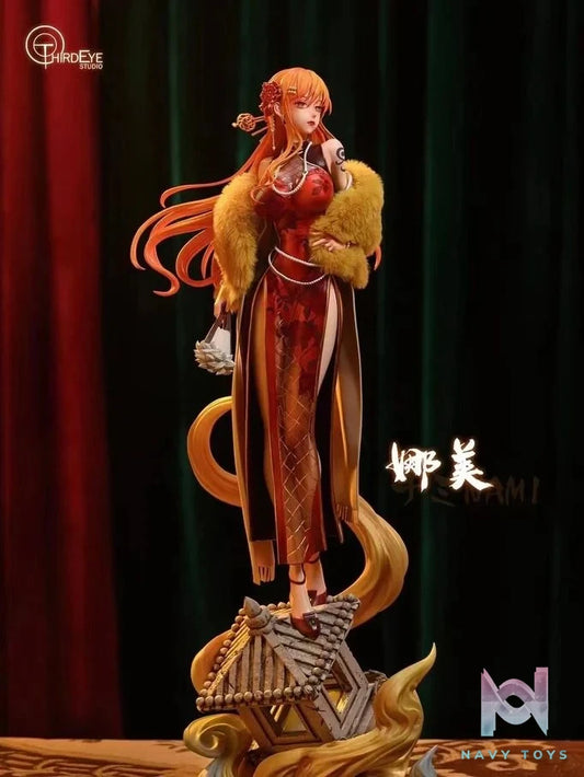Nami - One Piece - Third Eye Studio resin statue Third Eye Studio anime figure