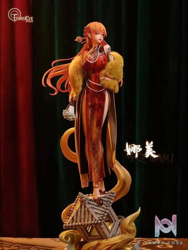 Nami - One Piece - Third Eye Studio resin statue Third Eye Studio anime figure