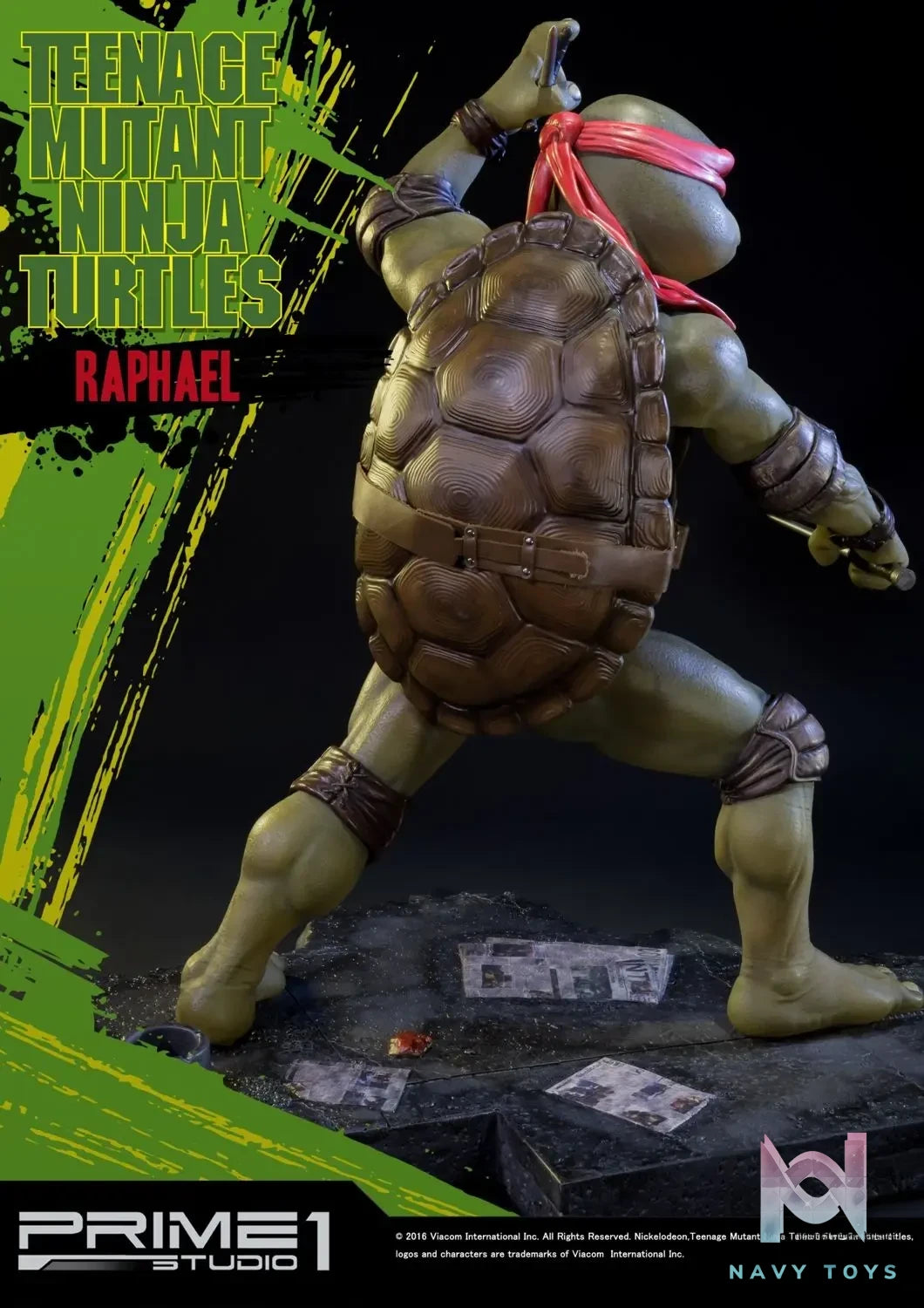 Prime 1 Studio – Museum Masterline Teenage Mutant Ninja Turtles Classic(1990) Raphael MMTMNT1990-01 (Licensed)