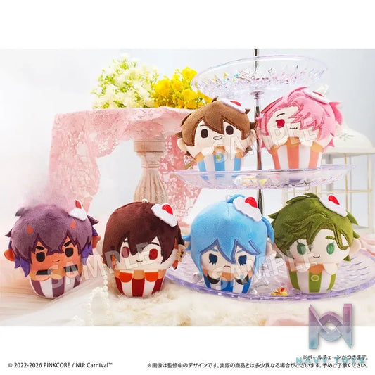 TAPIOCA – NU: Carnival Cupcake Plush Blind Box Vol. 1 X Vol. 2 (6 types) (Licensed)