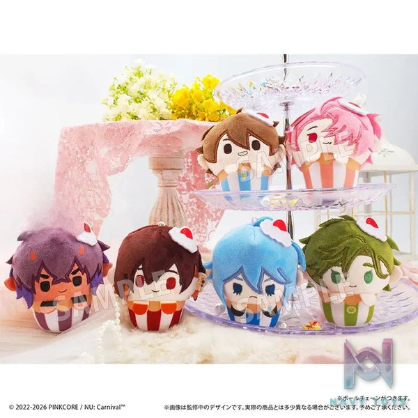 TAPIOCA – NU: Carnival Cupcake Plush Blind Box Vol. 1 X Vol. 2 (6 types) (Licensed)
