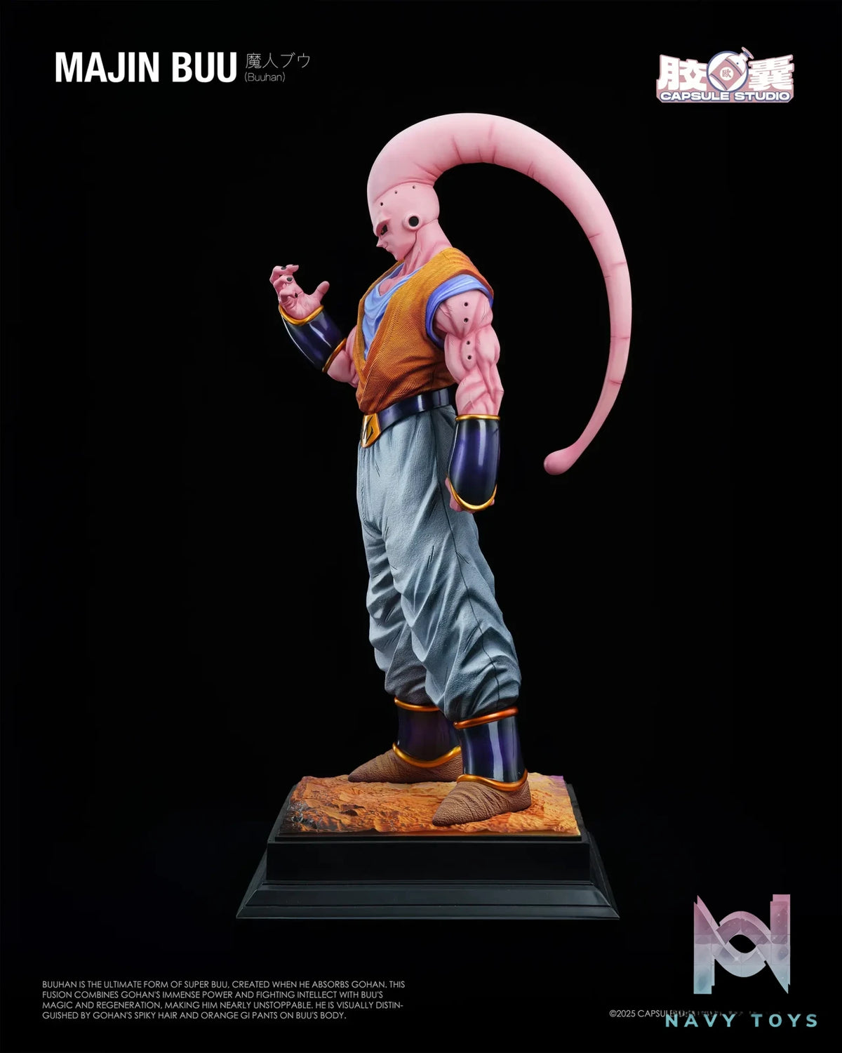 Capsule Studio – Gohan Buu Dragon Ball