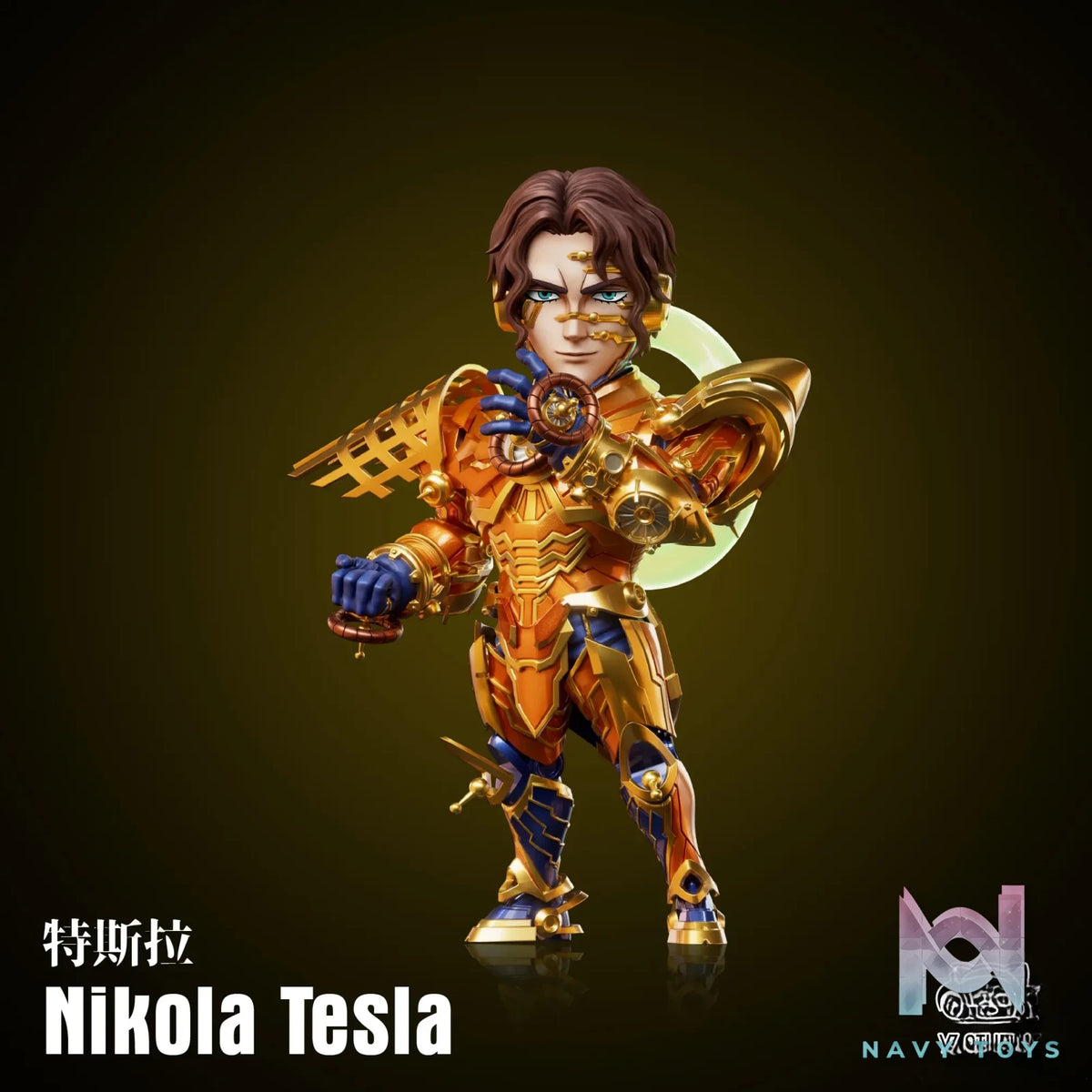 Yz Studio – Nikola Tesla Record of Ragnarok