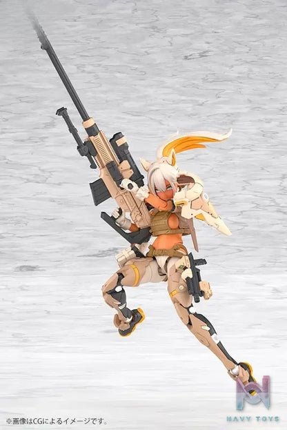 Kotobukiya – Megami Device YGGDRASIS SKOLL SHARPSHOOTER TEMPEST 1/1 Plastic Model (Licensed)