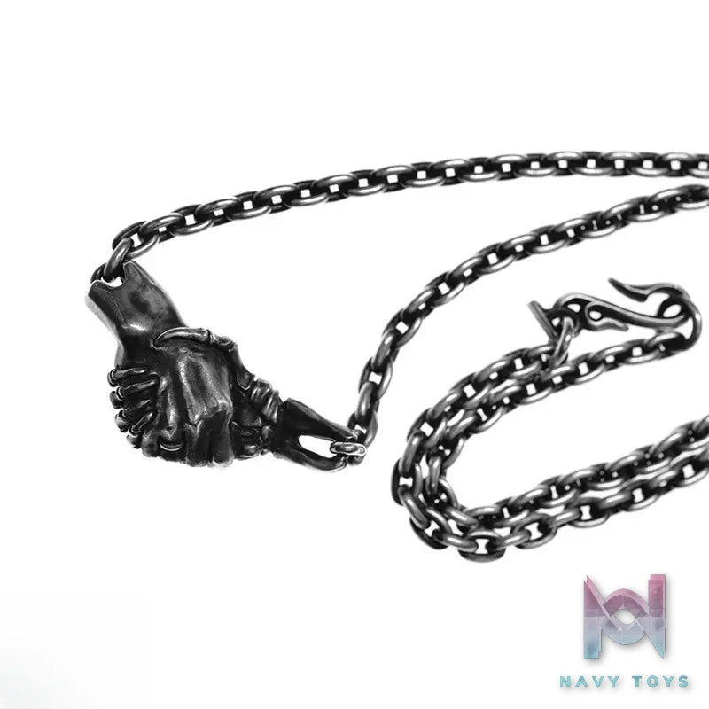 Raven Studio (silver jewelry) – Original “Devil’s Deal” Necklace Original