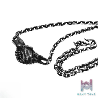 Raven Studio (silver jewelry) – Original “Devil’s Deal” Necklace Original