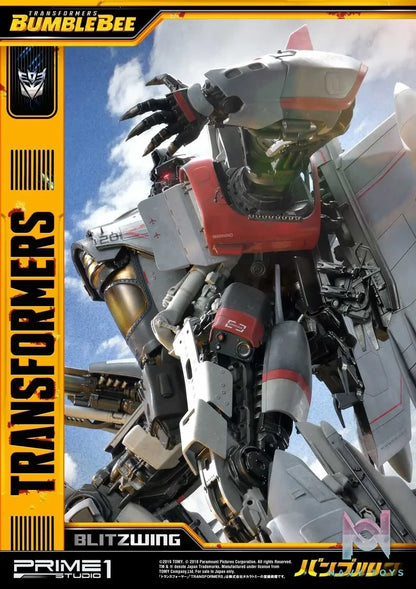 Prime 1 Studio – Museum Masterline Transformers: Bumblebee (Film) Blitzwing MMTFM-25 MMTFM-25EX(Licensed)
