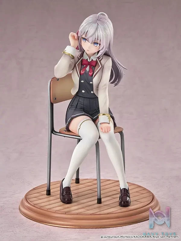 GSAS – Alya Sometimes Hides Her Feelings in Russian Alisa Mikhailovna Kujou 1/7 Complete Figure (Licensed)