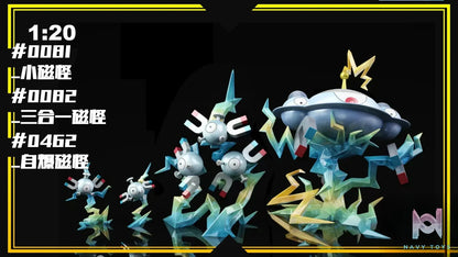SXG Studio – Pokémon 1/20 3D Pokédex 02