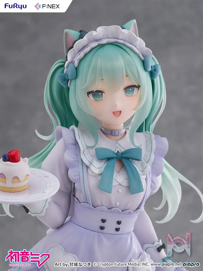 FURYU – Hatsune Miku X Amashiro Natsuki 1/7 Scale Figure (Licensed)