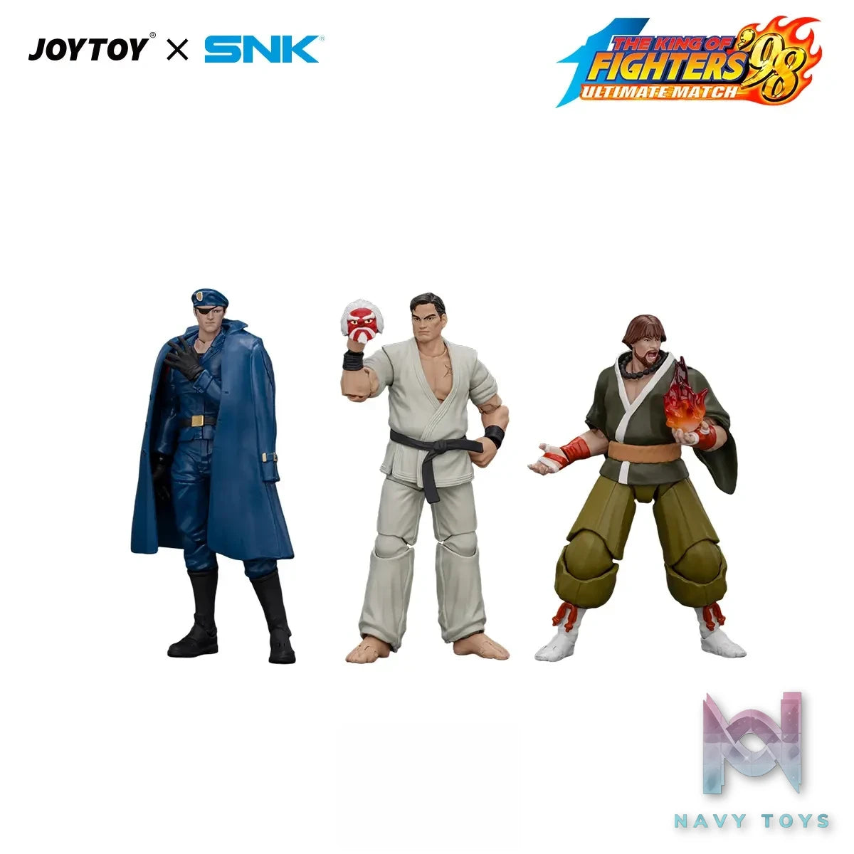 1/18 KOF'98UM Master Team Takuma Sakazaki X… – JOYTOY | Navy Toys