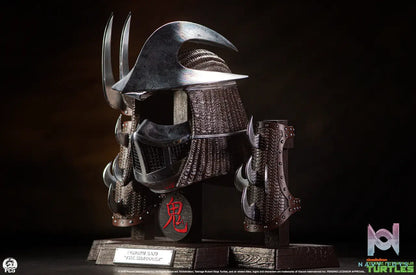 Premium Collectibles studio – Shredder Life-Sized Stainless Steel Armor Set (Licensed)