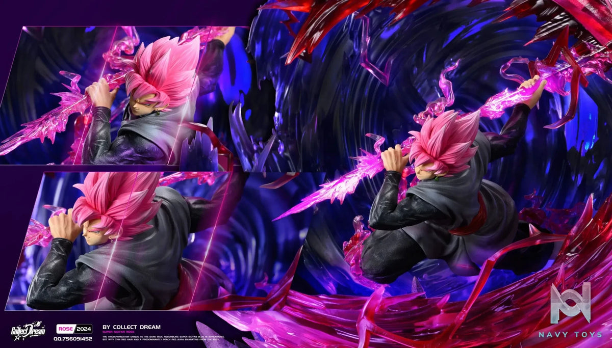 Collect Dream Studio – Dragon Ball Super Saiyan Rose Goku