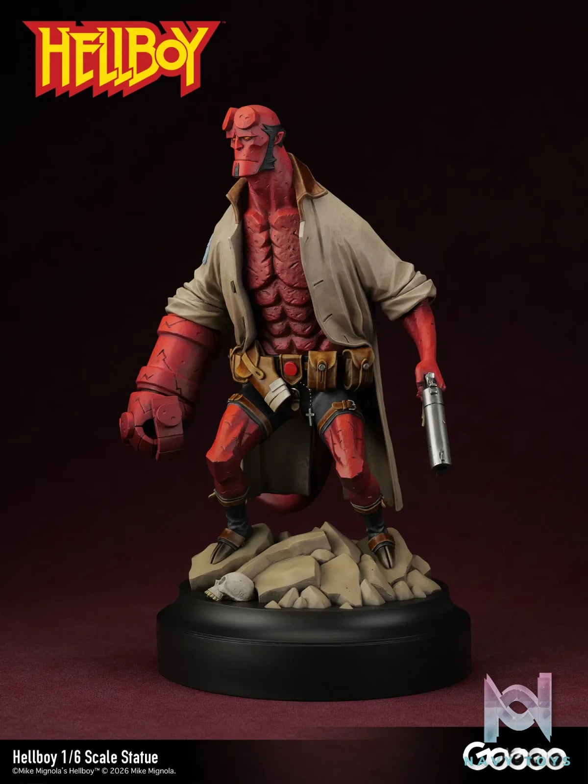 Gecco – Hellboy 1/6 Scale Statue (Licensed)
