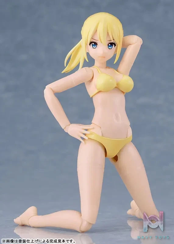 GSC – PLAMATEA Muse Body: Ichika – Bikini Ver. A X B X C Type Plastic Model (Licensed)