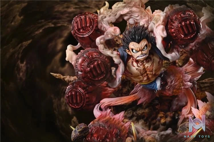 Luffy resin statue G5 Studio anime figure