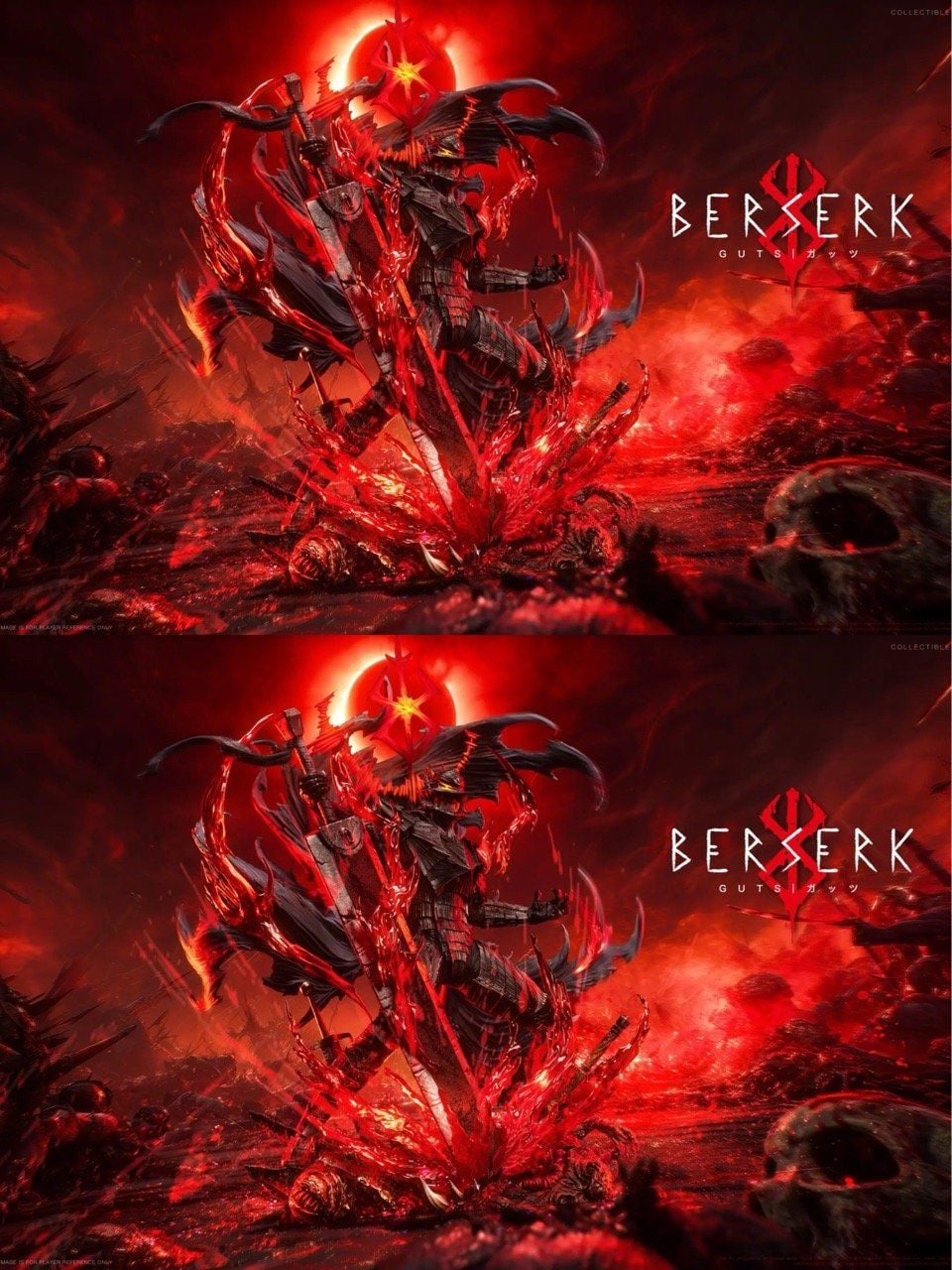 Guts - Berserk - BBA Studio & SY Studio resin statue BBA Studio & SY Studio anime figure