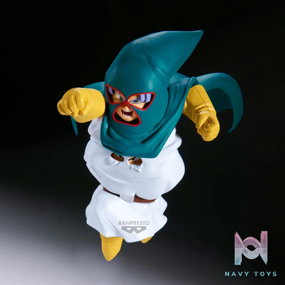 BANPRESTO – DRAGON BALL Z MATCH MAKERS MIGHTY MASK (VS Android 18 VS Mr. Satan) (Licensed)