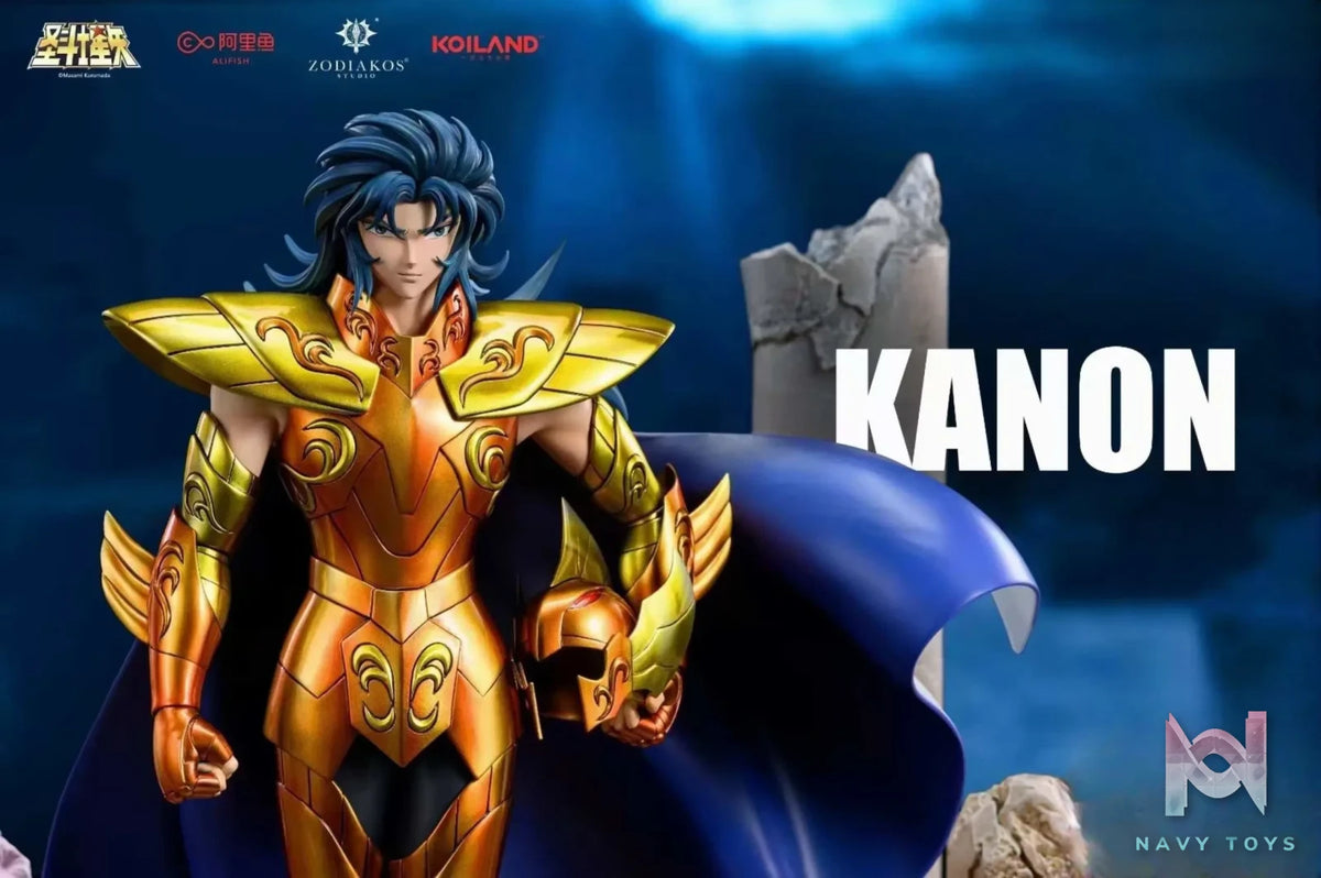 Zodiakos Studio – Saint Seiya Sea Dragon Sea General Kanon (Licensed)
