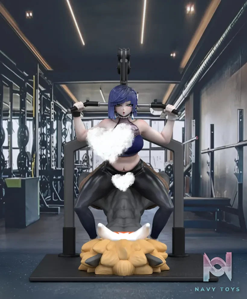 Xing Zhe Studio – Ye Lan at the Gym Genshin Impact