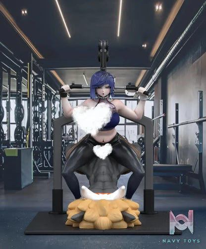 Xing Zhe Studio – Ye Lan at the Gym Genshin Impact