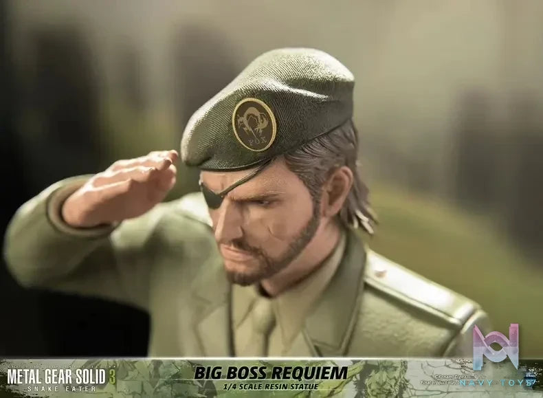 First 4 figures Studio – Metal Gear Solid 3: Snake Eater – Big Boss Requiem MGSBBRST (Licensed)