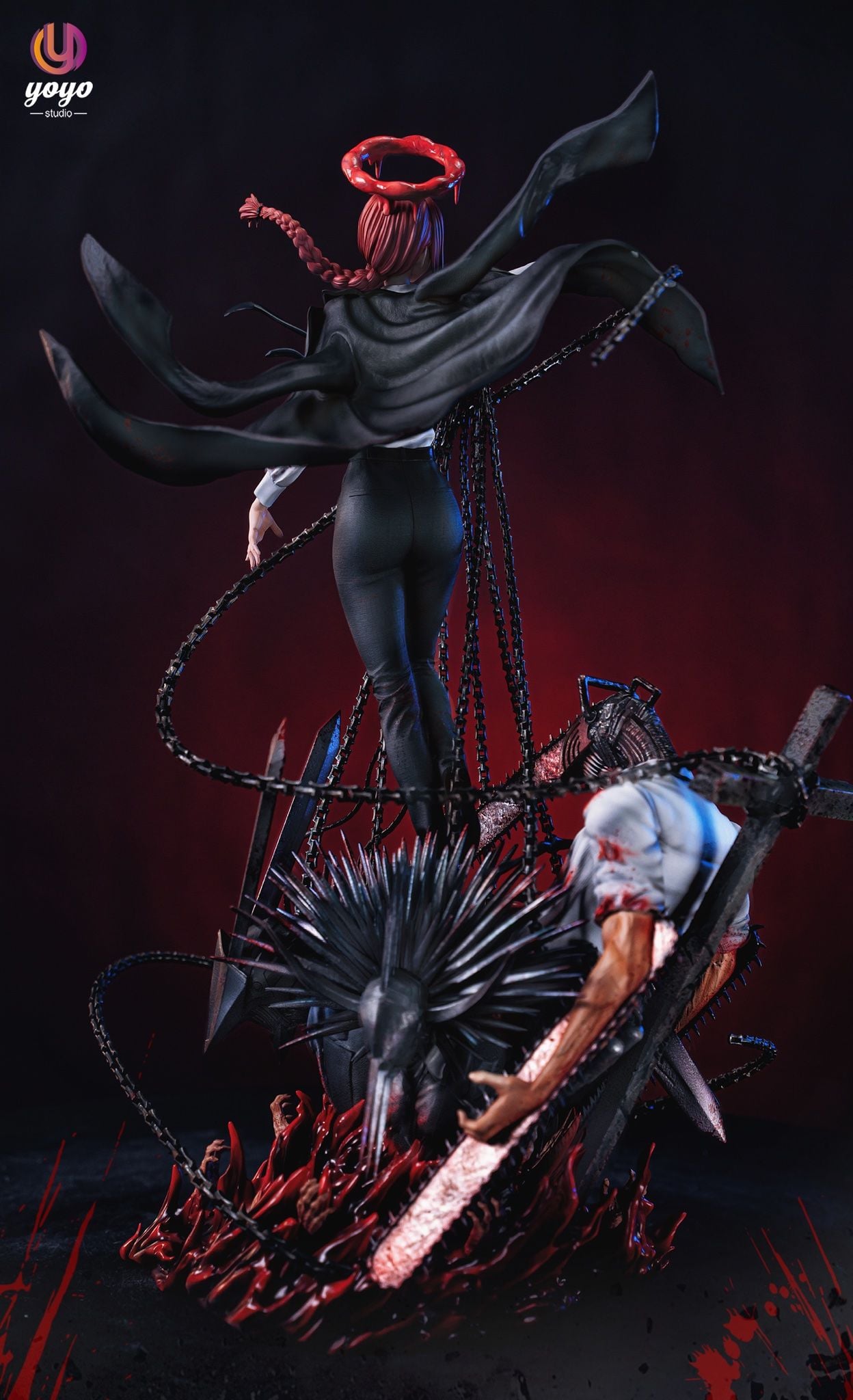 Makima - Chainsaw Man - Yoyo Studio resin statue yoyo studio anime figure