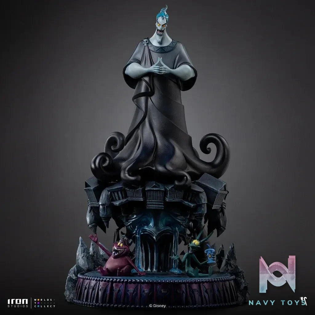 Iron Studio – Hades Deluxe Disney’s Villains Art Scale 1/10 Statue DSNEY140026-10 (Licensed)