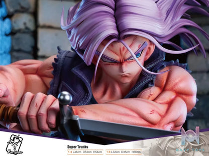 Poker Monster Studio – Dragon Ball Super Trunks