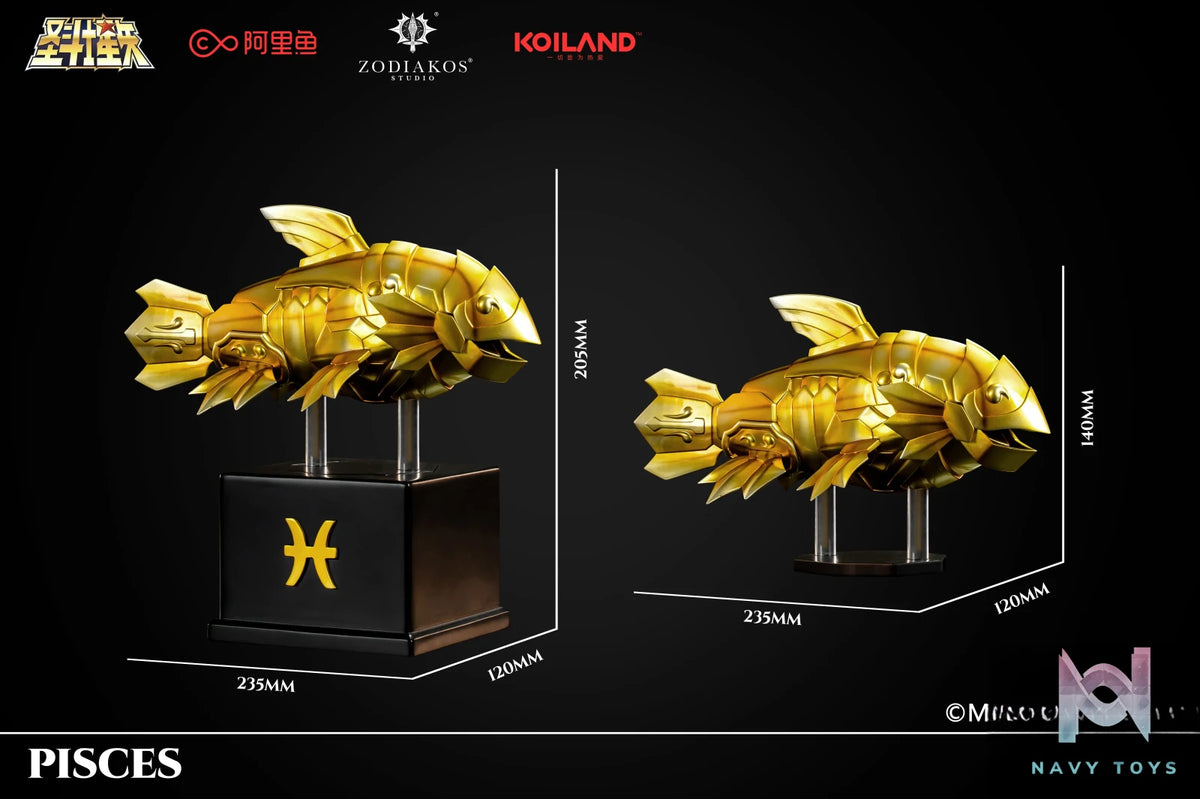 Zodiakos Studio – Saint Seiya Gold Cloth Pisces Saint (Licensed)