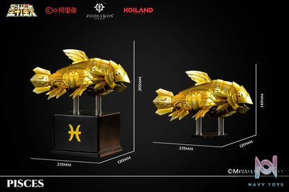 Zodiakos Studio – Saint Seiya Gold Cloth Pisces Saint (Licensed)