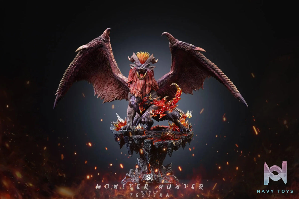 S6 Studio – Monster Hunter Teostra