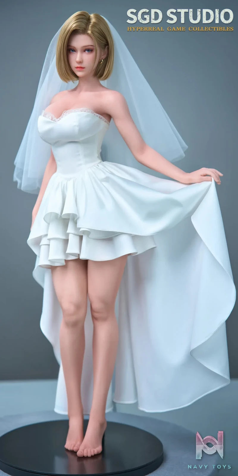 SGD Studio – Android 18 Dragon Ball SGD-008