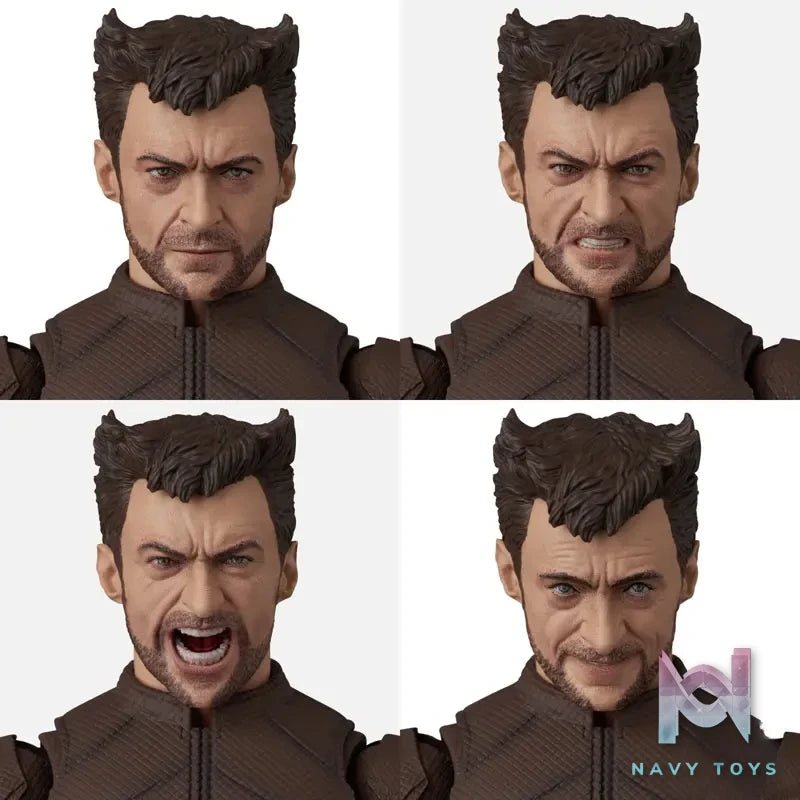 MEDICOM TOY – MAFEX No.297 MAFEX WOLVERINE BROWN Ver. “DEADPOOL X WOLVERINE” (Licensed)