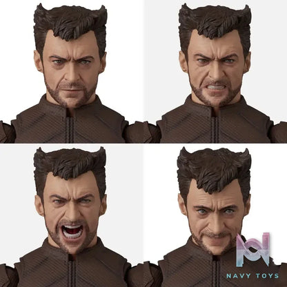 MEDICOM TOY – MAFEX No.297 MAFEX WOLVERINE BROWN Ver. “DEADPOOL X WOLVERINE” (Licensed)