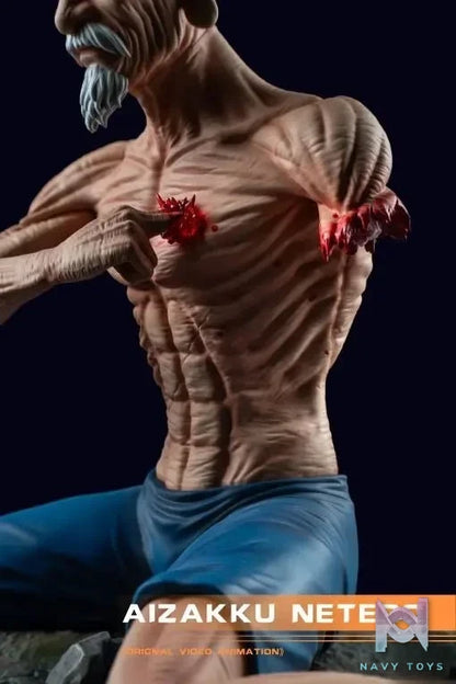 YU Studio - Hunter x Hunter -Netero Aizakku resin statue yu studio anime figure