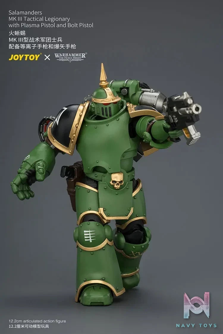 JOYTOY – Salamanders MKVI X MK Ill Tactical Legionary JT04650 JT04643 (Licensed)