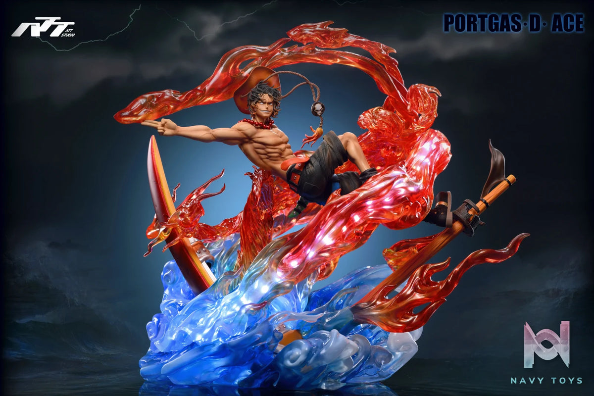 ATT Studio – One Piece Entei Ace