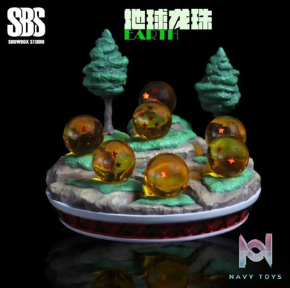 Show Box Studio – Dragon Ball Namek and Earth Dragon Ball