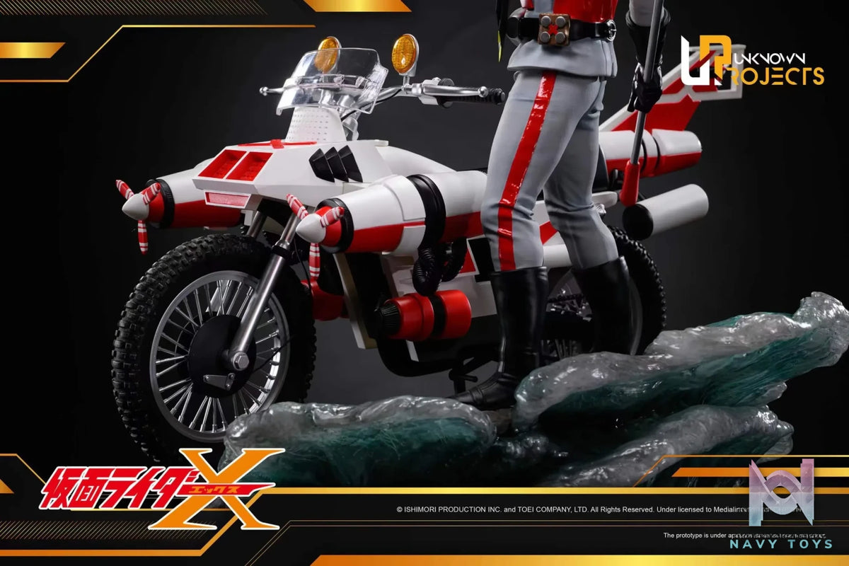 Unknown Projects Studio – Kamen Rider X (Licensed)