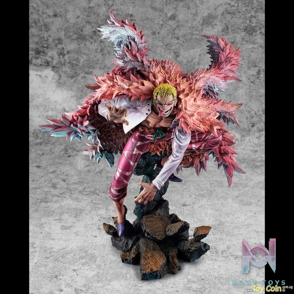 Doflamingo - One Piece - MEGAHOUSE resin statue magehouse Studio anime figure